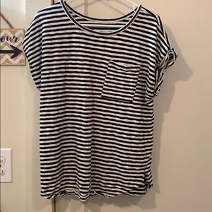 Stripe top lounge shirt